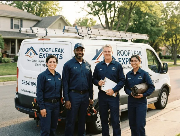 Roof Leak Repair company in Mission, KS