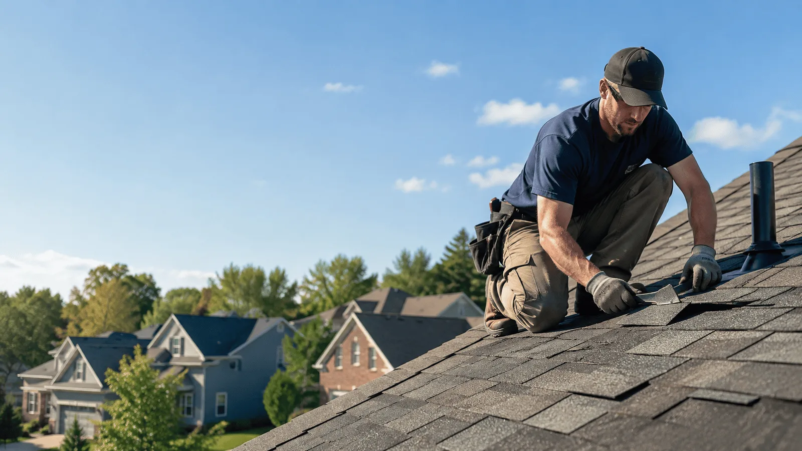 Roof Leak Repair in Mission, KS near me